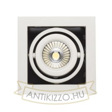 Kép LEDA süllyesztett lámpa fehér 230V/350mA LED 5.4W 25° 3000K