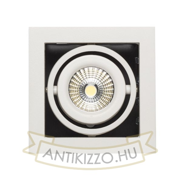 Kép LEDA süllyesztett lámpa fehér 230V/350mA LED 5.4W 25° 3000K