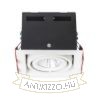 Kép LEDA süllyesztett lámpa fehér 230V/350mA LED 5.4W 25° 3000K