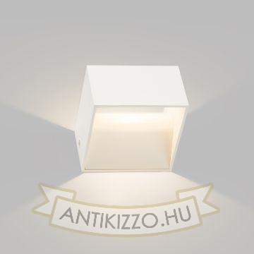Kép DIDO fali lámpa fehér 230V/500mA LED 4.5W 3000K