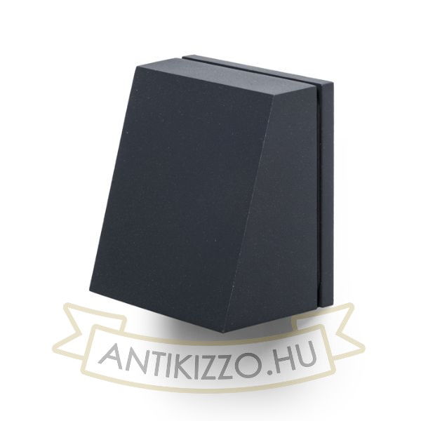 Kép GIGI fali lámpa antracitszürke 230V LED 3.3W IP65 3000K