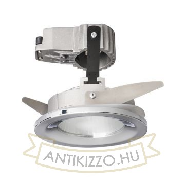 Kép VERO süllyesztett lámpa króm 230V GU10 50W IP44