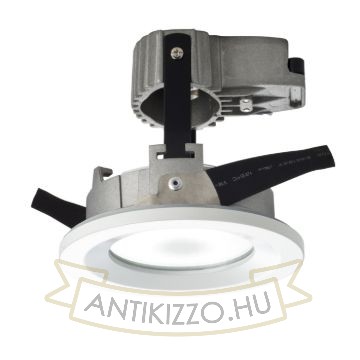 Kép VERO süllyesztett lámpa fehér 230V GU10 50W IP44
