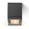Kép QUADRA M mennyezeti lámpa antracit  230V LED E27 8W IP54