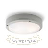 Kép SONNY mennyezeti lámpa ezüstszürke  230V LED E27 2x15W IP54