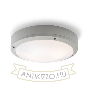 Kép SONNY mennyezeti lámpa ezüstszürke  230V LED E27 2x15W IP54