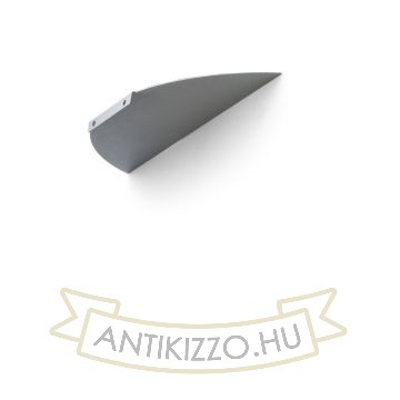 Kép LESA fali lámpa ezüstszürke  230V LED E27 15W IP54