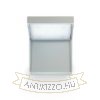Kép VECINO fali lámpa ezüstszürke 230V LED 5W IP54 3000K