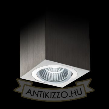 Kép MAYO SQ mennyezeti billenthető  szálcsiszolt alumínium 230V/700mA LED 9W 36°  2700K