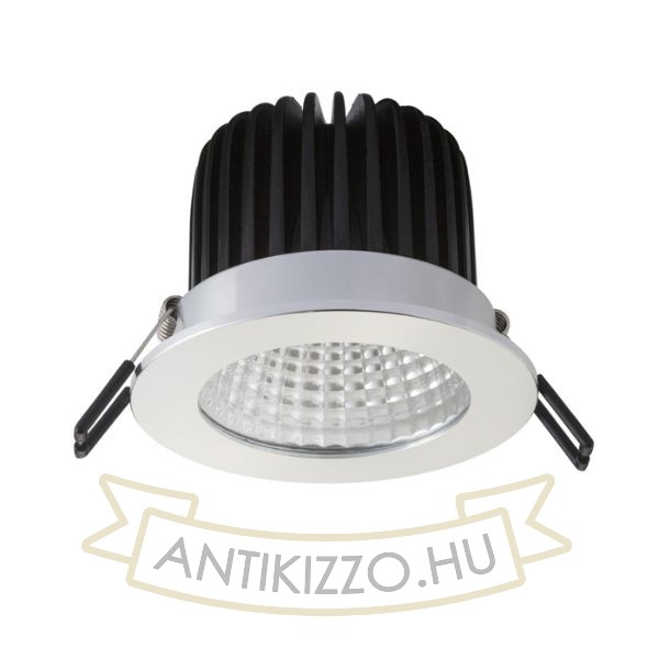 MAYDAY B 11 süllyesztett lámpa csiszolt alumínium 230V/500mA LED 9W 2700K