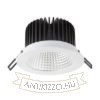 Kép MAYDAY B 14 süllyesztett lámpa fehér 230V/500mA LED 15W 2700K