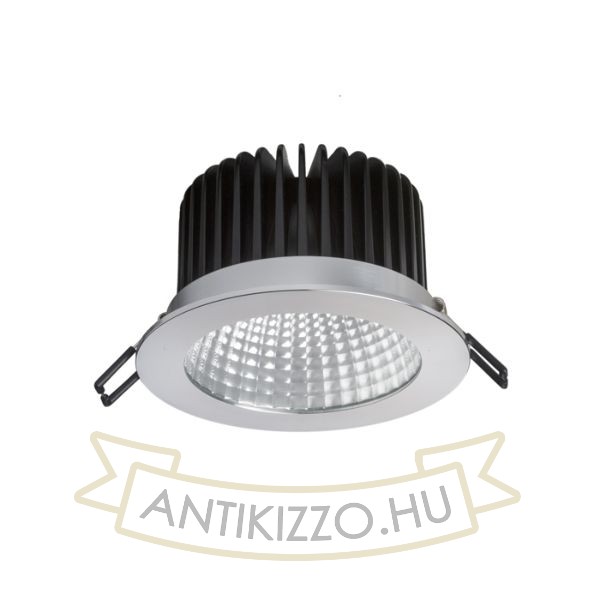 Kép MAYDAY B 14 süllyesztett lámpa csiszolt alumínium 230V/500mA LED 15W 2700K