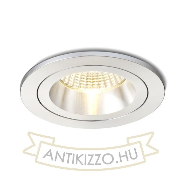 Kép MAYDAY CC süllyesztett lámpa szálcsiszolt alumínium 230V/700mA LED 9W 2700K