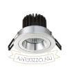 Kép MAYDAY CC süllyesztett lámpa szálcsiszolt alumínium 230V/700mA LED 9W 2700K