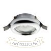 Kép ESTA süllyesztett lámpa króm 230V GU10 50W
