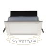 Kép SEEYOU 15 négyszögű süllyesztett fehér  230V/350mA LED 16W  3000K
