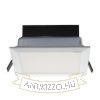 Kép SEEYOU 11 négyszögű süllyesztett fehér  230V/350mA LED 10W  3000K