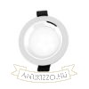 Kép OXA 9 süllyesztett lámpa fehér króm 230V/350mA LED 5x1W 3000K