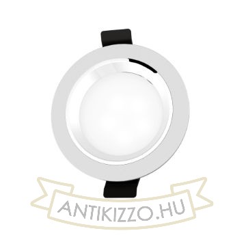Kép OXA 9 süllyesztett lámpa fehér króm 230V/350mA LED 5x1W 3000K