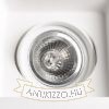 Kép DINO SQ G53 dönthető lámpa  gipsz 230V LED G53 15W