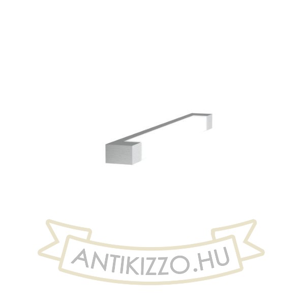 PERISA 60 fali lámpa szálcsiszolt alumínium 230V G5 14W IP44