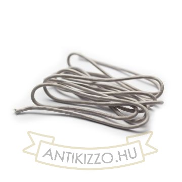 Kép FIT 3x0,75 4m textil kábel szürke  230V 