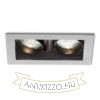 MONE II dönthető ezüstszürke  12V GU5,3 2x50W