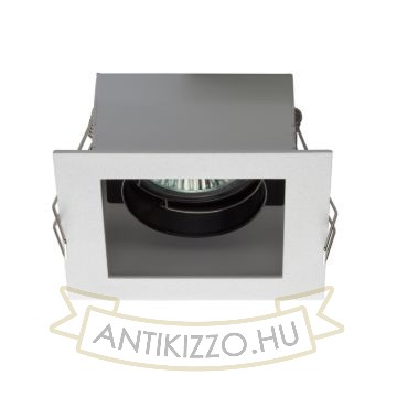 Kép MONE I dönthető fehér  12V GU5,3 50W