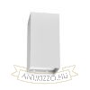 Kép MEA mennyezeti szögletes lámpa fehér  230V LED E27 15W