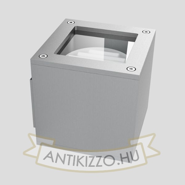 DIBI DUO fali lámpa  alumínium 230V GX53 2x7W