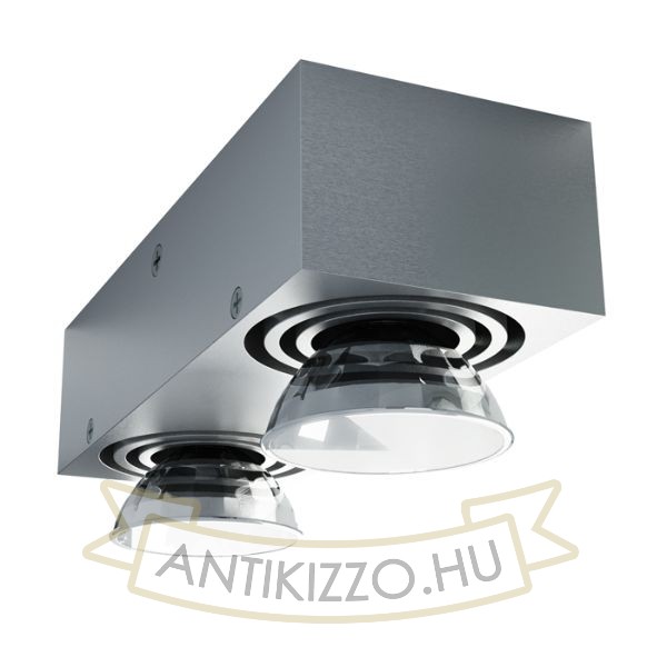 MARVEL dönthető lámpa alumínium 230V GU10 2x50W