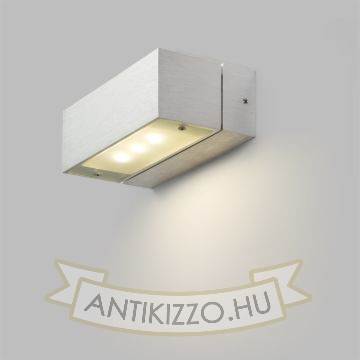 Kép ADVANTAGE III fali lámpa alumínium 230V/350mA LED 3x1W 3000K