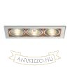 FIZZ III dönthető lámpa alumínium 12V GU5,3 3x50W