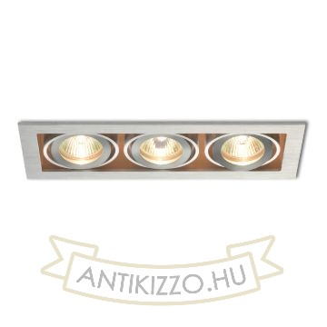 Kép FIZZ III dönthető lámpa alumínium 12V GU5,3 3x50W