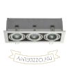 FIZZ III dönthető lámpa alumínium 12V GU5,3 3x50W