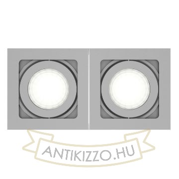 Kép BERIT II mennyezeti lámpa  alumínium 230V GU10 2x50W