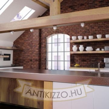 Kép BERIT I mennyezeti lámpa  alumínium 230V GU10 50W