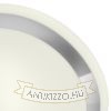 AREA 35 2D mennyezeti lámpa  opál üveg/króm 230V GR10q 28W IP44