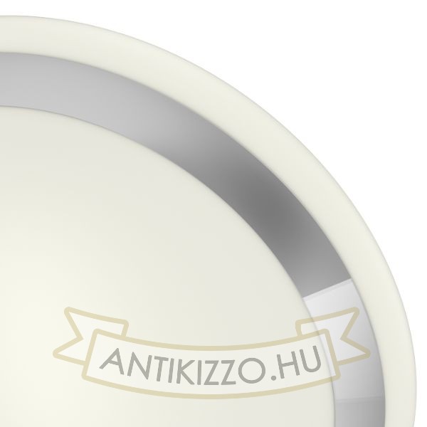 AREA 35 2D mennyezeti lámpa  opál üveg/króm 230V GR10q 28W IP44