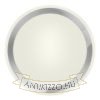 AREA 35 2D mennyezeti lámpa  opál üveg/króm 230V GR10q 28W IP44