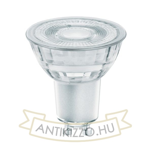 Kép OSRAM PAR16 GLOWdim izzó   230 GU10 LED EQ50 36°  2700K