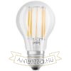 Kép OSRAM Retrofit Classic A DIMM  világos 230V E27 LED EQ100  2700K