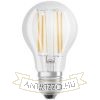 Kép OSRAM Retrofit Classic A DIMM izzó  világos 230V E27 LED EQ75  2700K