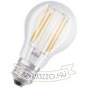 Kép OSRAM Retrofit Classic A DIMM izzó  világos 230V E27 LED EQ75  2700K