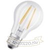 Kép OSRAM Retrofit Classic A DIMM izzó  világos 230V E27 LED EQ60  2700K