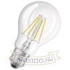 Kép OSRAM Retrofit Classic A DIMM izzó  világos 230V E27 LED EQ40  2700K