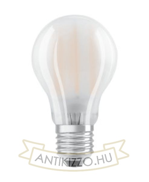OSRAM Retrofit Classic A DIMM izzó  matt 230V E27 LED EQ40  2700K