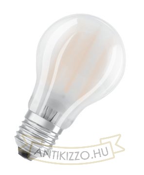 Kép OSRAM Retrofit Classic A   matt 230V E27 LED EQ100  2700K
