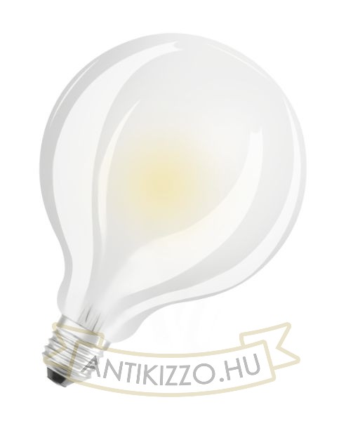 Kép OSRAM Retrofit Globe 95   matt 230V E27 LED EQ60  2700K