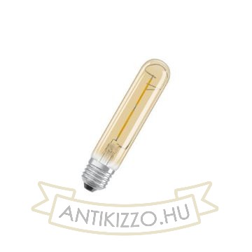 Kép OSRAM Vintage TUB   borostyán 230V E27 LED EQ20  2000K